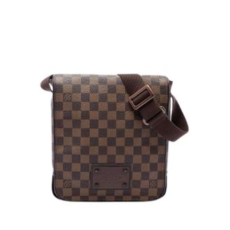 Louis Vuitton Pre-owned Brooklyn PM Cross Body Bag - unisex - Pre-owned - Bruin - Maat: ONE Size