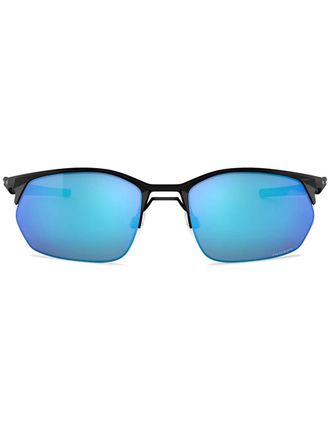 Oakley Wire Tap 2.0 sunglasses - men - Metal - 60 - Black