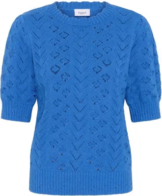 Saint Tropez Mujer, Jerseys, Azul, Talla: M