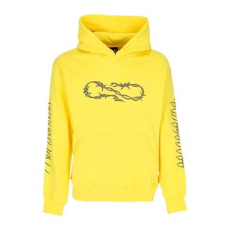 PROPAGANDA Hombre, Sudaderas, Amarillo, Talla: S