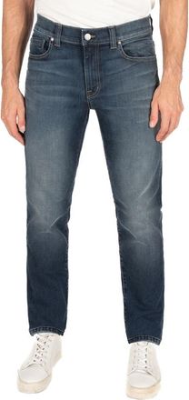 Fidelity Denim Jimmy Slim Straight Leg Jeans in Louie at Nordstrom, Size 29