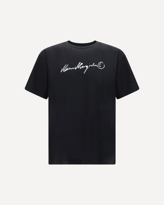 Maison Margiela T-shirt in jersey sovratinto Man XL