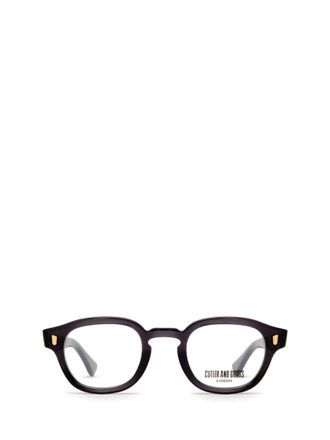 Cutler and Gross Eyeglasses