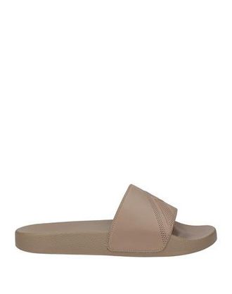 Chancletas Michael Kors Travis Logo Para Hombre - Marrón - PVC