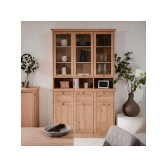 Calicosy Calicosy - Credenza con vetrina Timber 54A colore rovere anticato