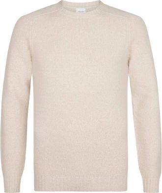Profuomo Heren, Truien, Beige, Maat: 2XL