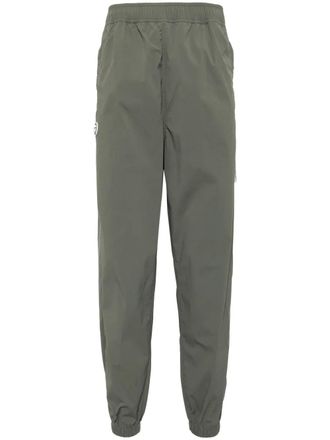 Aape By A Bathing Ape logo-patch pants - Green