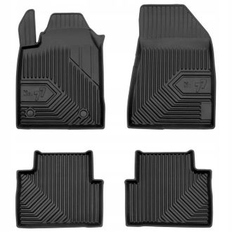 OEM Alfa Romeo Giulietta 2010-2020 Alfombrillas De Goma Bandejas 77
