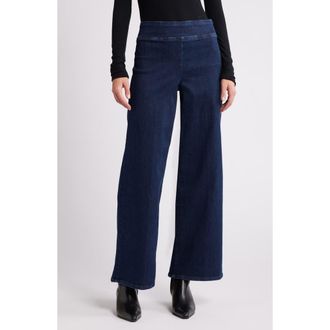 Frame Denim Jet Set Slim Palazzo Pull-On Jeans in Keller at Nordstrom Rack, Size 1 (25-29 Us)