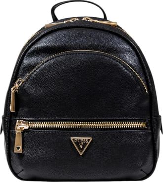 Guess Elegante Manhattan II Rugzak - Dames - Rugzakken - Zwart - ONE Size - Tassen