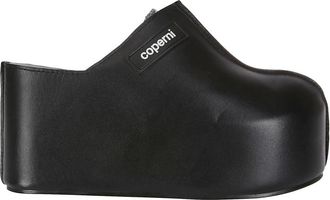 Coperni Sandalen met sleehak - Dames - Sleehakken - Zwart - 40 EU - Schoenen