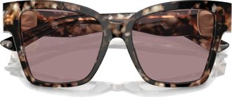 Dolce & Gabbana 54mm Gradient Square Sunglasses in Purple at Nordstrom