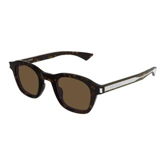 Saint Laurent SL 880 Zonnebril - unisex - Accessoires - Bruin - Maat: 45 MM