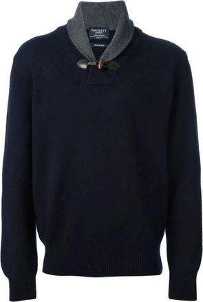 Hackett Heren, Truien, Blauw, Maat: XL