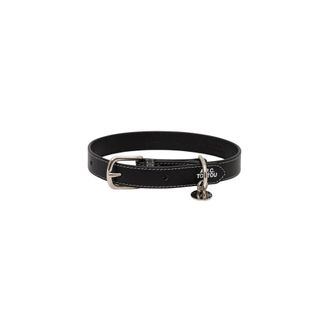 A.P.C. Hondenriem - unisex - Riemen - Zwart - M - Leer - Accessoires