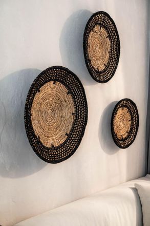OEM Plato De Pl&aacute;tano Negro S