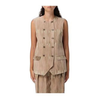 Emporio Armani Cappotto - - Jackets - Donna - Rosa - S
