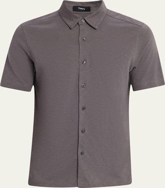 Theory Mens Noran Button-Down Shirt