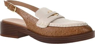 Chinese Laundry Womens Painted Vintage Casual Shoe In Bone/camel