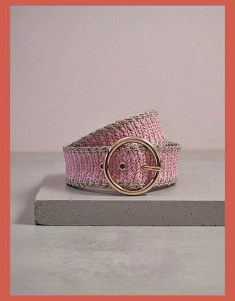 Nooki Design Womens Shannon Summer Belt - Pink Mix - Size: ML