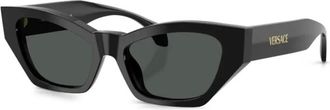 Versace Dames, Accessoires, Zwart, Maat: 53 MM