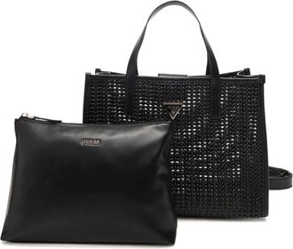 Guess Donna, Borse, Nero, Taglia unica, new