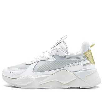 Puma (WMNS) PUMA RS-X Metallic White Gold Metallic 370501-01