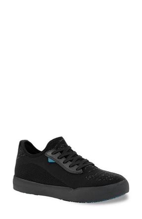 Vessi Waterproof Weekend Sneaker in Asphalt Black On Black at Nordstrom, Size 10