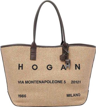 Hogan Medium Address Shopping Bag