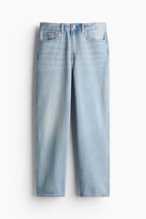 H&M Loose Jeans - Hellblau
