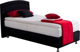 Westfalia Polsterbetten Boxspringbett mit Topper