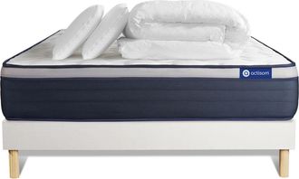 Actisom Pack Colch&oacute;n Blanco L&aacute;tex Y Espuma Viscoel&aacute;stica 180 X 200