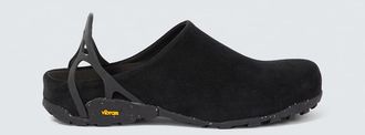 Roa Fedaia suede clogs