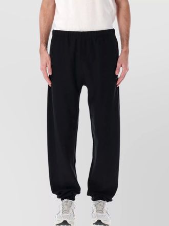 Champion elastic waistband ribbed cuffs side pockets