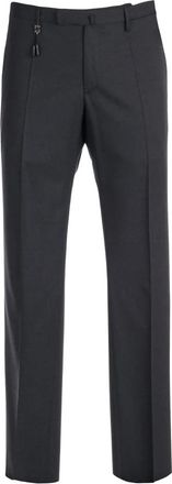 Incotex Chinos - Heren - Chinos - Grijs - 3XL - Wol - Broeken