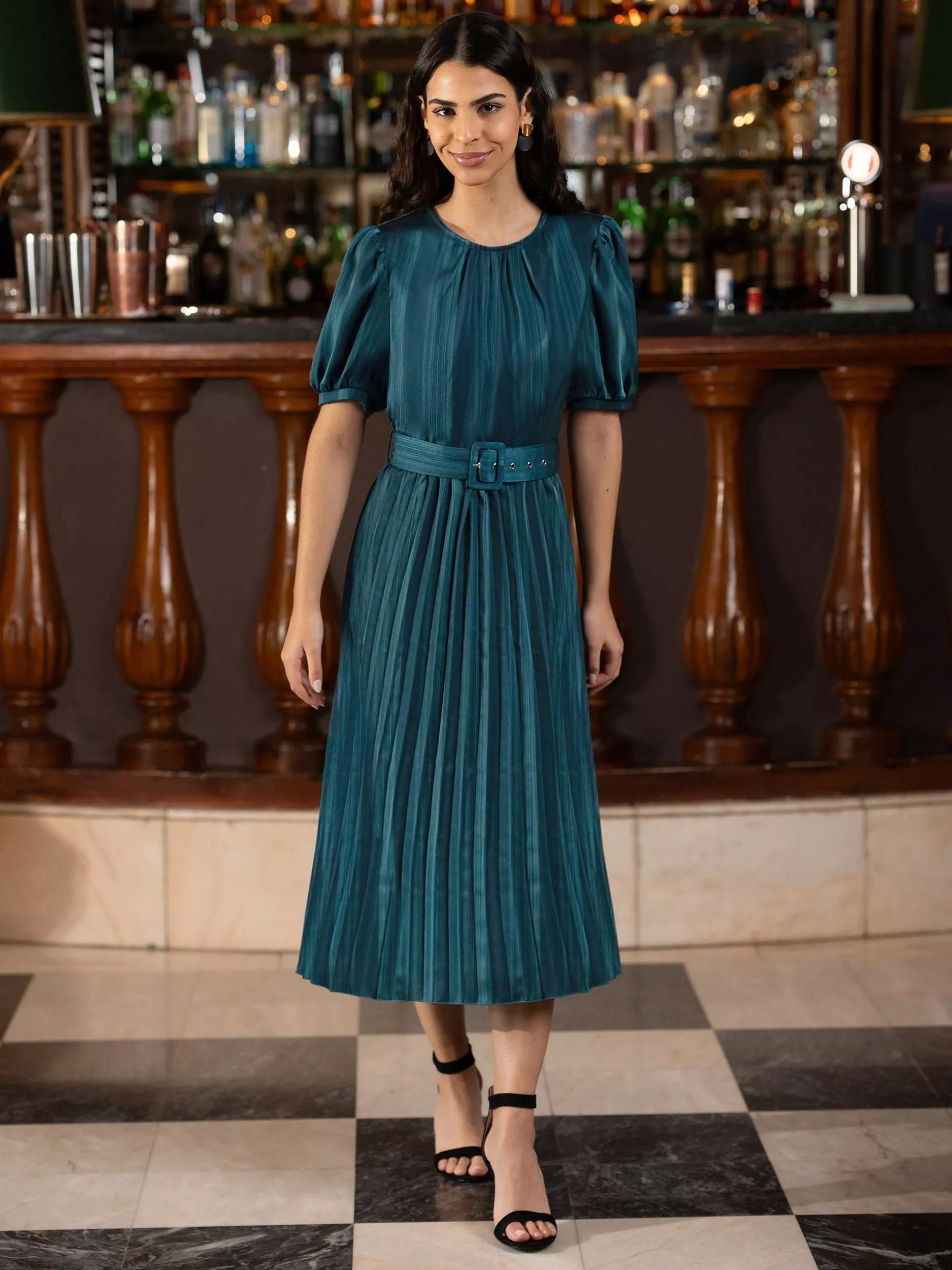 Midi Dress John Lewis Yumi Dress Yumi Lace Midi Skater Dress