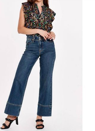 Dear John Denim Holly High-Rise Straight Leg Jeans In Gysun