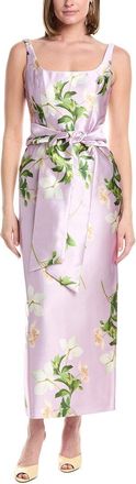 Julia Jordan Mikado Sleeveless Midi Dress