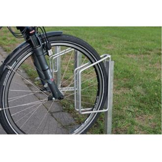 No Brand No Brand - Abrazadera De Bicicleta 1-s 90 Grados Galvanizado No De Distancias Entre Ejes 1 P. Ej., Wsm
