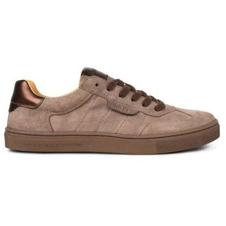 Koel Helena Suede Barfussschuhe f&uuml;r Damen | braun