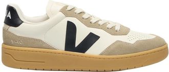 Veja BlackWhite Color Block Sneakers
