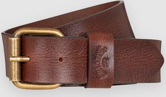 Billabong Current Leather G&uuml;rtel braun