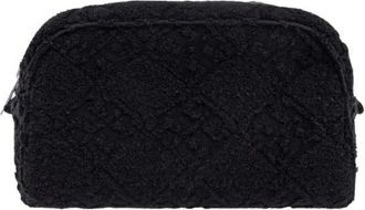 Tory Burch Portemonnee - Dames - Portefeuilles - Zwart - ONE Size - Nylon - Accessoires