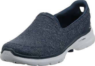 Skechers Womens Sneaker, Navy, 6 UK