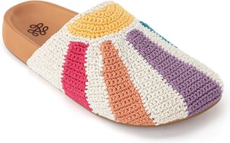 The Sak Bolinas Crochet Clogs