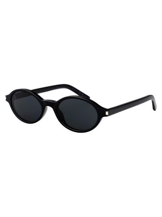 Saint Laurent Womens Sunglasses Sl751 Jeanne Black Acetate Black-Black-Black Black/black/black