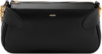 Arezzo Small Elena Leather Crossbody Bag in Black at Nordstrom