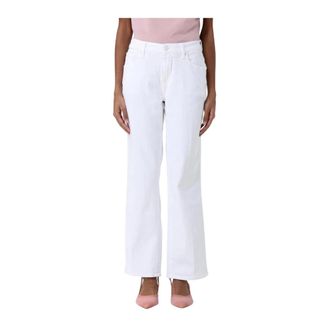 7 For All Mankind Mujer, Vaqueros, Blanco, Talla: W26