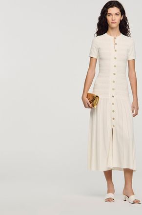 Sandro Knit maxi dress