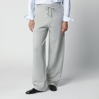 Ami Pantalone jogging Ami de Coeur grigio